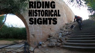 RIDING HISTORICAL SIGHTS