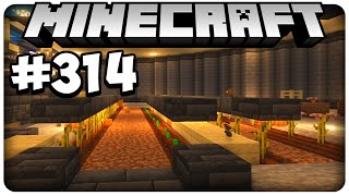 Let's Play Minecraft #314 - Minecraft Redstone Kürbisfarm & Melonenfarm erweitern