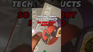 Testing Temu Tech Products