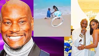 Secret Engagement Alert:  Did Tyrese Gibson Just Propose To His Girlfriend Zelie Timothy