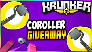 KRUNKER - COROLLER GIVEAWAY!!