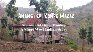 Anansi épi Konpè Makak