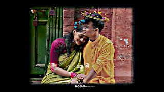 Maje Maje Tobo Dekha Pai🌼 | New Bangla Romantic WhatsApp Status video| #bastatus