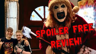 Art is Back in Terrifier 3! Austin's Spoiler Free Review! | Stream Punk Cinema