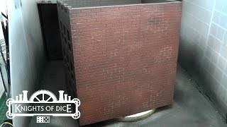 Adding mortar to your brickwork - MDF models for wargaming