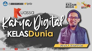 KUASSA | Karya Digital Kelas Dunia | Juan P. Hartjamt | Ragam Musik  | RadioBBM #musik #gitar