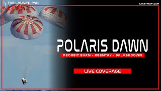 LIVE! SpaceX Polaris Dawn Splashdown