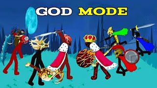 God Mode | Generals, Final boss, Savage Giant, Kai Rider - Stick War Legacy Animation Chapter 4