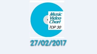 ClipNews Music Video Chart | Top 30 | 27, February, 2017