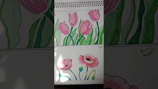 FLOWER drawings #trending #viral #viralvideo #youtubeshorts #blackpink #shortvideo #blink #shorts