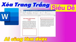 Cách Xóa Trang Trắng Trong Word 2007, 2010, 2013, 2016 Nhanh Chóng