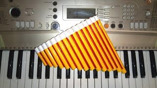 Пан флейта своими руками / Pan flute with own hands