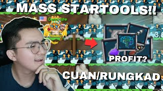 MASSING STAR TOOLS!! APAKAH BISA PROFIT??!  | Growtopia Profit 2024