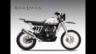 2025 NEW ROYAL ENFIELD HIMALAYAN RALLY RAID