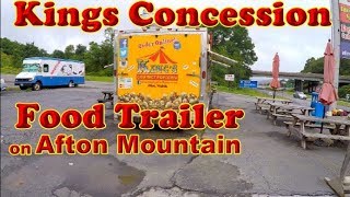 Kings Concession on Afton Mountain in Virginia