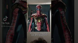 3 Spidermen combo suit