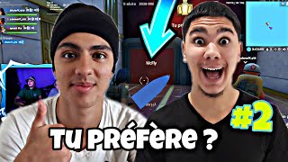 TU PRÉFÈRES ? SPÉCIAL YOUTUBER ! (PARTIE 2)