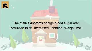 What are the symptoms of blood sugar