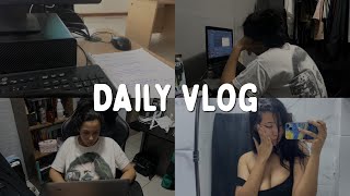 daily vlog ☁️ faculdade, estudos, projetos, programação, receitas & more.