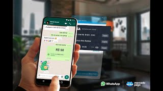 Como enviar dinheiro usando o WhatsApp