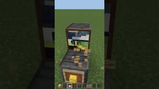 Minecraft Arcade Tutorial #minecraft #minecraftshorts #youtubeshorts