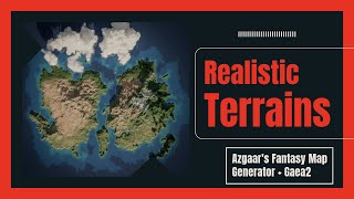 My FAVOURITE Way to Create a Realistic Fantasy Map