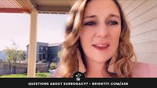 Can I work with a surrogate that I already know?