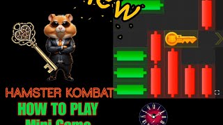 لغز المفتاح في بوت هامستر اليوم hamster kombat today's mini game