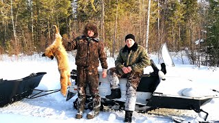 СИБИРЬ. ЗАКРЫТИЕ ПРОМЫСЛОВОГО  СЕЗОНА. УСТАНАВЛИВАЕМ НОВУЮ ПЕЧЬ В ИЗБЕ.