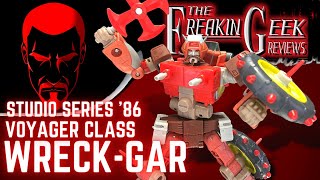 Studio Series '86 Voyager WRECK-GAR: EmGo's Transformers Reviews N' Stuff