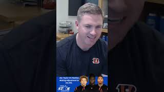 Zac Taylor On Bengals Rookies Making Adjustment To The NFL