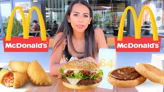 Cosas RARAS que SOLO VENDEN en MCDONALD'S ITALIA en el 2020 - MCDONALD'S ITALIANO 100% ECOLOGICO