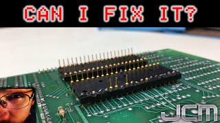 Repairing an Applied Engineering Z-RAM Ultra 2 for the Apple //c Computer (Part 1)