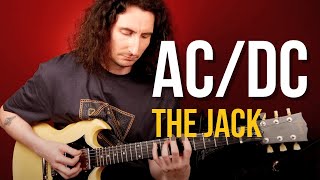 Разбор настоящего БЛЮЗ РОКА от AC/DC - The Jack