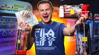 Вот Это ЖЕСТЬ, РАЗОРИЛ ИГРОВЫЕ АВТОМАТЫ Key Master, ВыИгРаЛ МНОГО ДЕНЕГ 🤑 Insane day