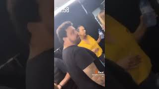 😂😂 Virgínia  alegrinha  no Show do Zé felipe 😂😂 #shorts