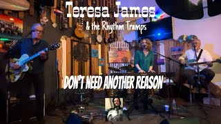 Teresa James & the Rhythm Tramps play Don't Need Another Reason at Project Barley Brewing 05-21-24