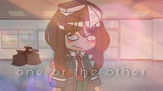 One or the other || MHA || Ochako Uraraka // Gacha club