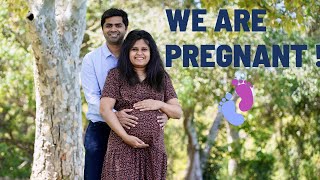 Finding out we are pregnant | First time Indian parent's pregnancy journey in Irvine, California USA