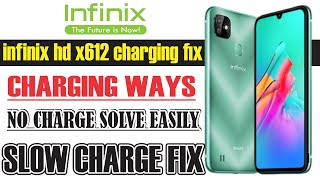 INFINIX SMART HD (X612) CHARGING PROBLEM FIX+CHARGING WAYS