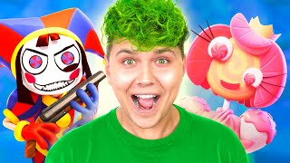 Что за Цифровой ЦИРК 2?! 🤡 The Amazing DIGITAL CIRCUS - Серия 2: Конфетный Контрабандный Кавардак!