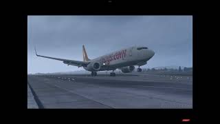 Pegasus Airlines Flight 2193-Crash Animation