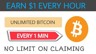 unlimited bitcoin every 1 min || instant withdraw method|| faucetpay &direct wallet