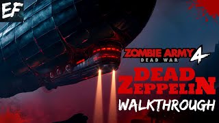 Zombie Army 4: Dead War▐ Dead Zeppelin DLC Walkthrough #53 - Frosty Reception (No Commentary)