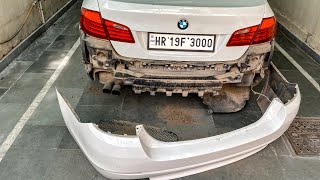 How To Remove Bmw F10 Rear Bumper