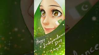 New song Pakistan indipendence day 14 August || jashne Azadi Mubarak ||shorts #14August