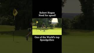 Rob Hogan - Speedgolf superstar