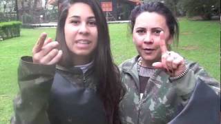 WENDY BRASIL (ferias) Paintball em familia