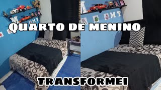 TRANSFORMAÇÃO INCRÍVEL ✨️ decorei o quarto dos meninos #decor #decoração #quartodemenino