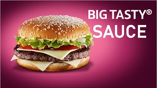 How to Make McDonald's Big Tasty Sauce at Home - Recipe | Shorts